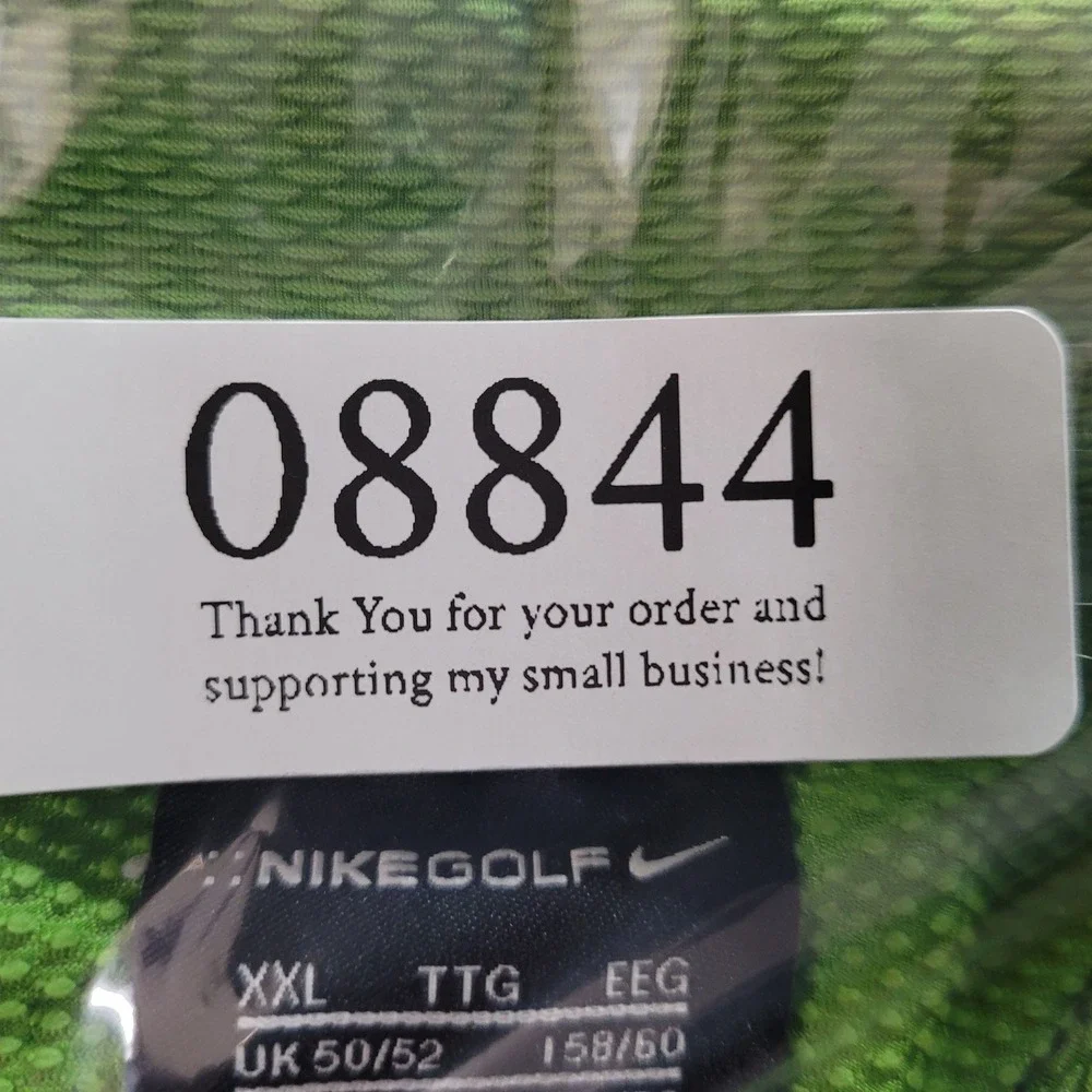 Nike Nike‎ Sphere Dry Diamond Polo Mens XXL Green Golf Dri-FIT Autozone